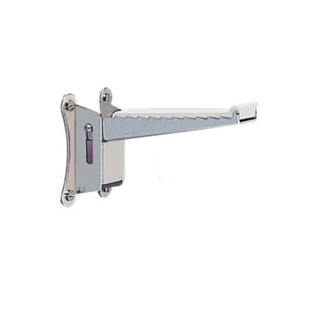 Peldaño Plegable Mastil Inox Proteccion Antiderrapante
