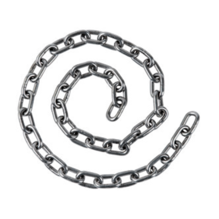 Pieza de cadena de acero inoxidable AISI 316. para amarrar noray