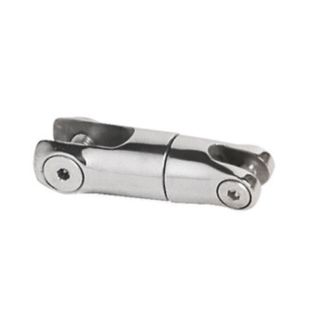 Conexión giratoria de acero inoxidable 10 mm ancla