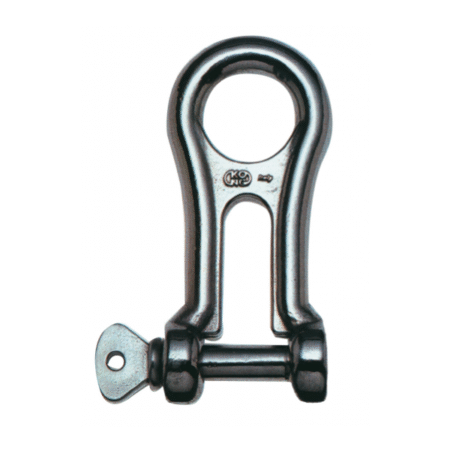 KONG Pinza de cadena Perno en U de acero inoxidable