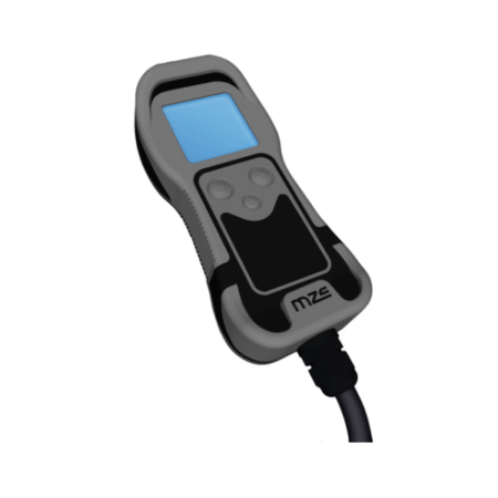 MZ Electronic Mando Molinete con Cuentametros Universal