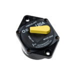 Interruptor Magnetotérmico Estanco para Molinete y Hélice de Proa para Empotrar