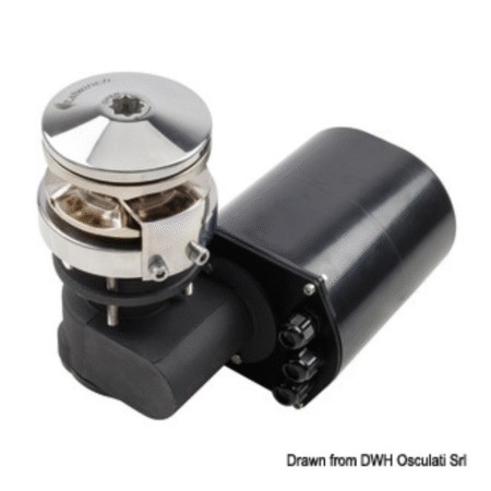 Molinete ITALWINCH Smart-R3
