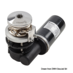 Motor – V 12 Motor – W  500 Consumo medio A  60 Barbotin Ø cadena mm  6 Cabo no Capacidad de tiro máx kg  650 Carga de trabajo kg  90 Velocidad de recuperación m / min  23   8 Datos del envío Archivos relacionados Especificaciones
