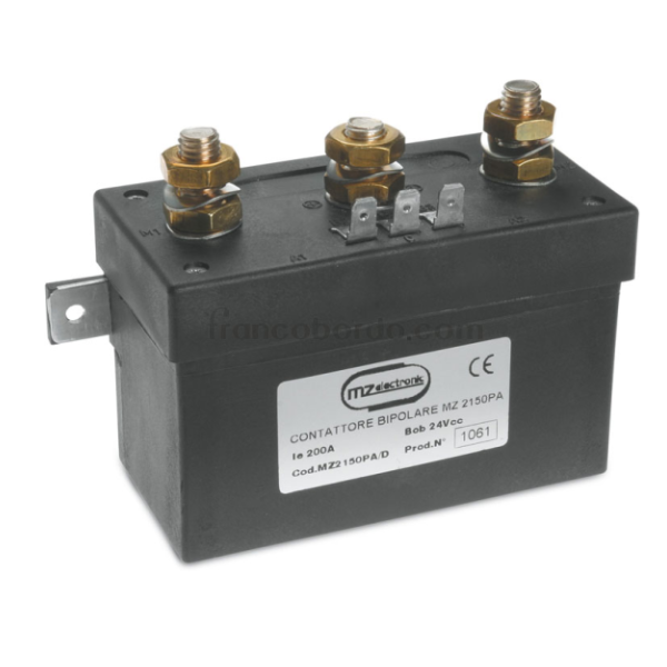 MZ Electronic Caja de Control 2-4 Polos 2300 W MZ Electronic Caja de Control 2-4 Polos 2300 W