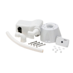 Kit de conversión de inodoro, de funcionamiento manual a eléctrico 24v