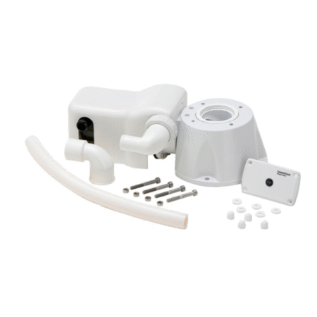 Kit de conversión de inodoro, de funcionamiento manual a eléctrico 24v