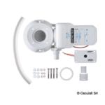 Kit de conversión de inodoro, de funcionamiento manual a eléctrico 24v