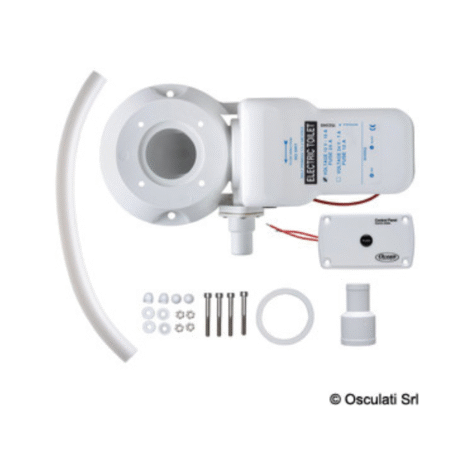 Kit de conversión de inodoro, de funcionamiento manual a eléctrico 24v