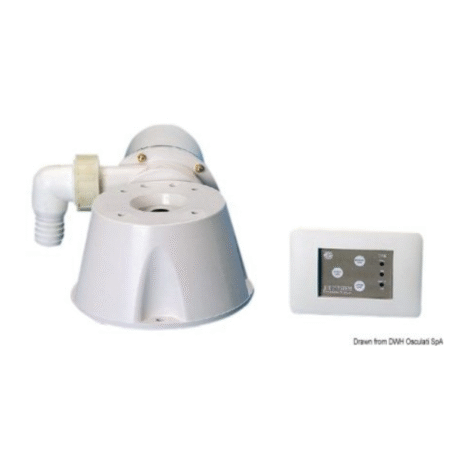 Kit para conversión de sanitarios manuales o eléctricos tipo SILENT 12v