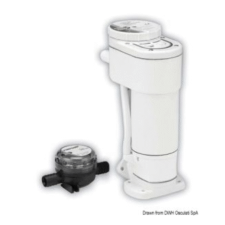 Kit de conversión de inodoro eléctrico JABSCO 50.224.00
