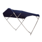 Toldo Plegable 4 Arcos Shade Master Acero Inoxidable