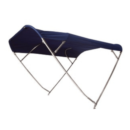 Toldo Plegable 4 Arcos Shade Master Acero Inoxidable