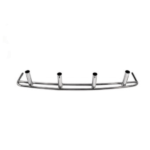 Toldo T-Top de acero inoxidable con 4 portacañas