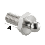 Tornillo botón macho Loxx Inox + tuerca – 100ud