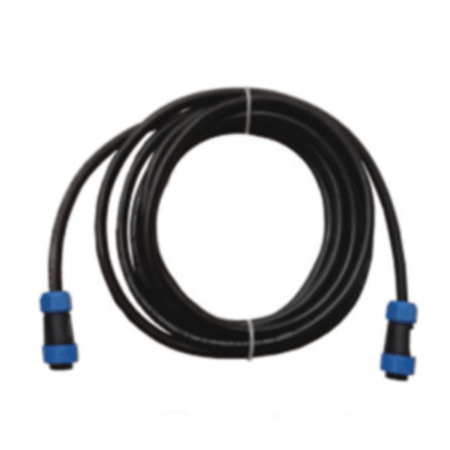 Cable de extensión de 4 panes de 10 m.