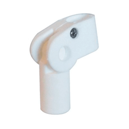 Unión Tubo para Toldo Blanco 22 mm