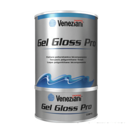 VENEZIANI Gel Gloss - Barniz profesional