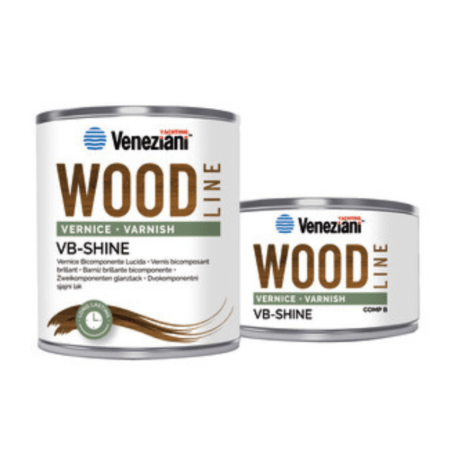 Vernice bicomponente Wood Line brillante 0,75 l