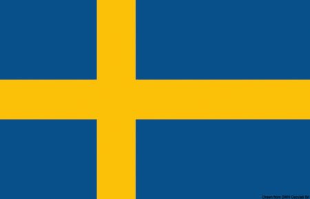 Bandera - Suecia