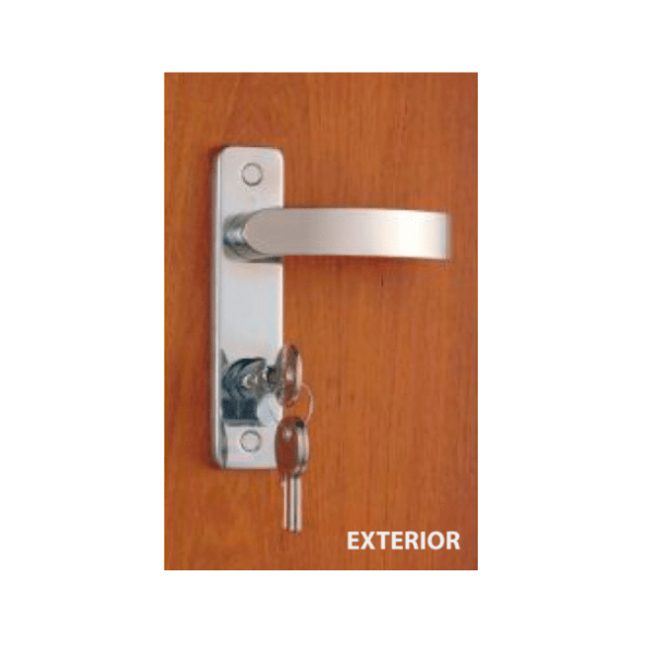 cerradura independiente para manilla smart