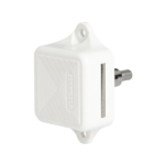 cerrojo pulsador blanco