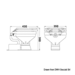 kit respuestos para wc eléctrico