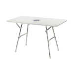 Mesa Rectangular Plegable Aluminio de alta calidad