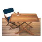 Mesa de teca ARC reak