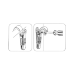 pinzas clip de fijación multiusos