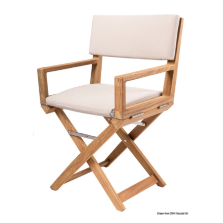 Silla plegable ARC The Edge de Silla plegable ARC en Teca arena