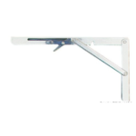 Brazos de soporte de mesa de acero inoxidable