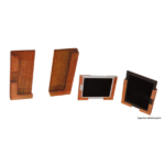 Soporte universal para tabletas de teca