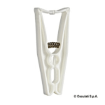 Super Pinzas para Tender Ropa con Muelle Acero Inoxidable Blister 8 pinzas