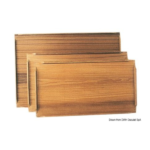 Tableros de mesa de teca auténtica ARC