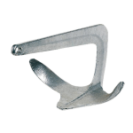 Ancla Trefoil acero galvanizado