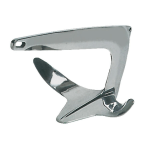 ancla trefoil inox