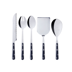 Marine Business Cubertería Cocina Rosa de los Vientos Set 5 piezas