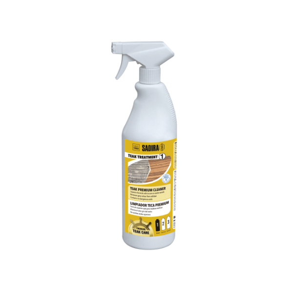 tratamiento teca 1 Limpiador Premium 5 litros tratamiento teca 1 Limpiador Premium 5 litros