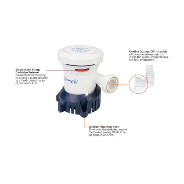 bomba achique manual tsunami mk2 t500 12v