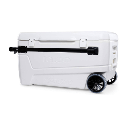 Igloo Nevera portátil Sunset Glide 110 Marine Cooler - 104L