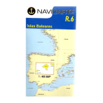 Carta náutica Navicarte Islas Baleares R.6