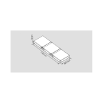plastimo cojin flotante triple rojo