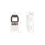Plastimo VHF Portátil SX-350+