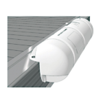Bumper 3-4 Standard 25 x 90 cm Blanco