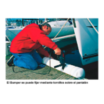 Bumper 3-4 Standard 25 x 90 cm Blanco