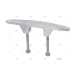 cornamusa plana 157 mm inox