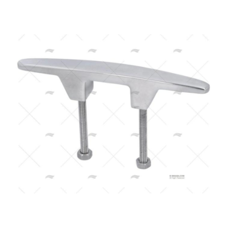 Cornamusa Plana 157 mm Acero Inoxidable