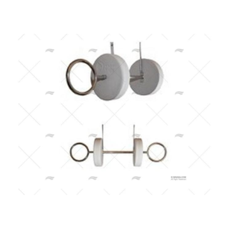 Soporte para Neumáticas Dinghy Rings FLEX