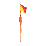 percha ior telescópica naranja plastimo